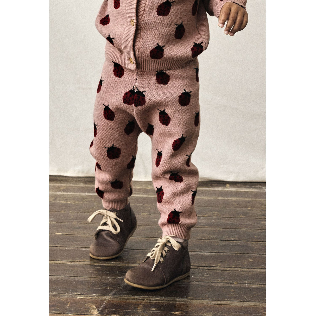 Lil'Atelier Misty Rose Lulio Strikk Bukser