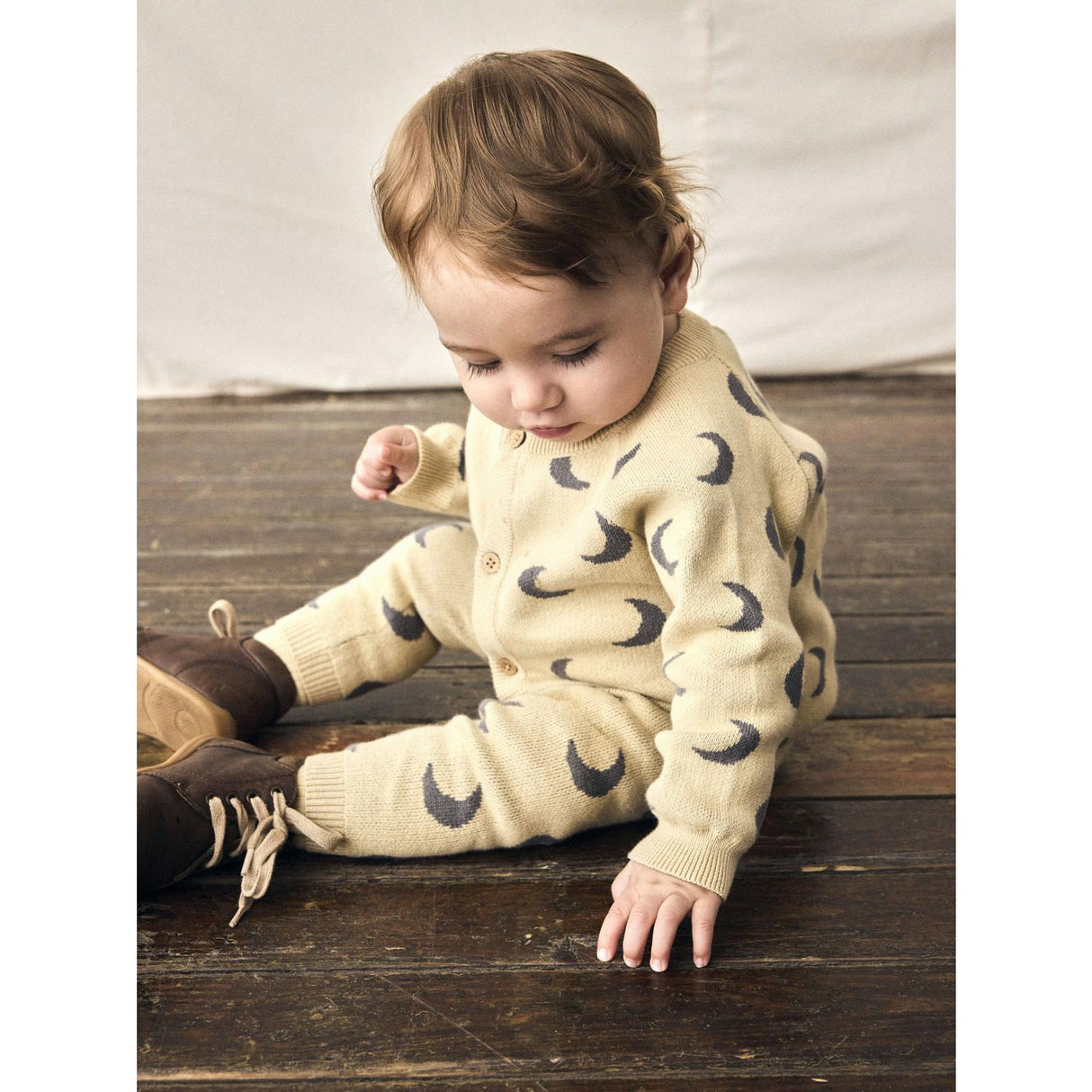 Lil'Atelier Mojave Desert Lulio Strikk Bukser