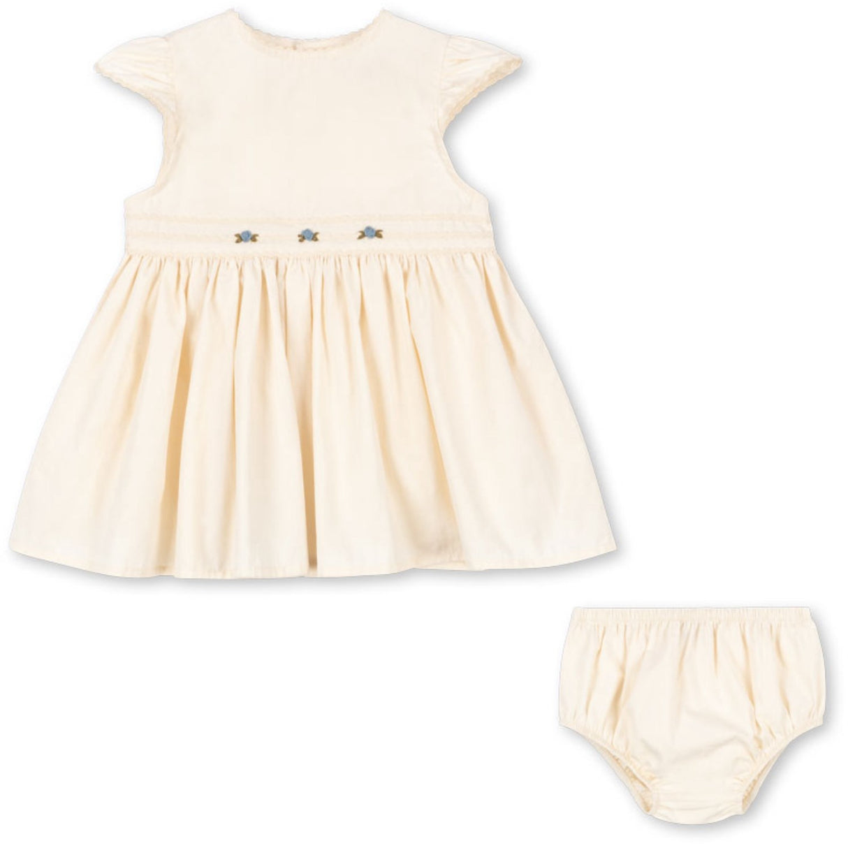 Konges Sløjd Eggnog Celebration Aaliyah Baby Sett GOTS