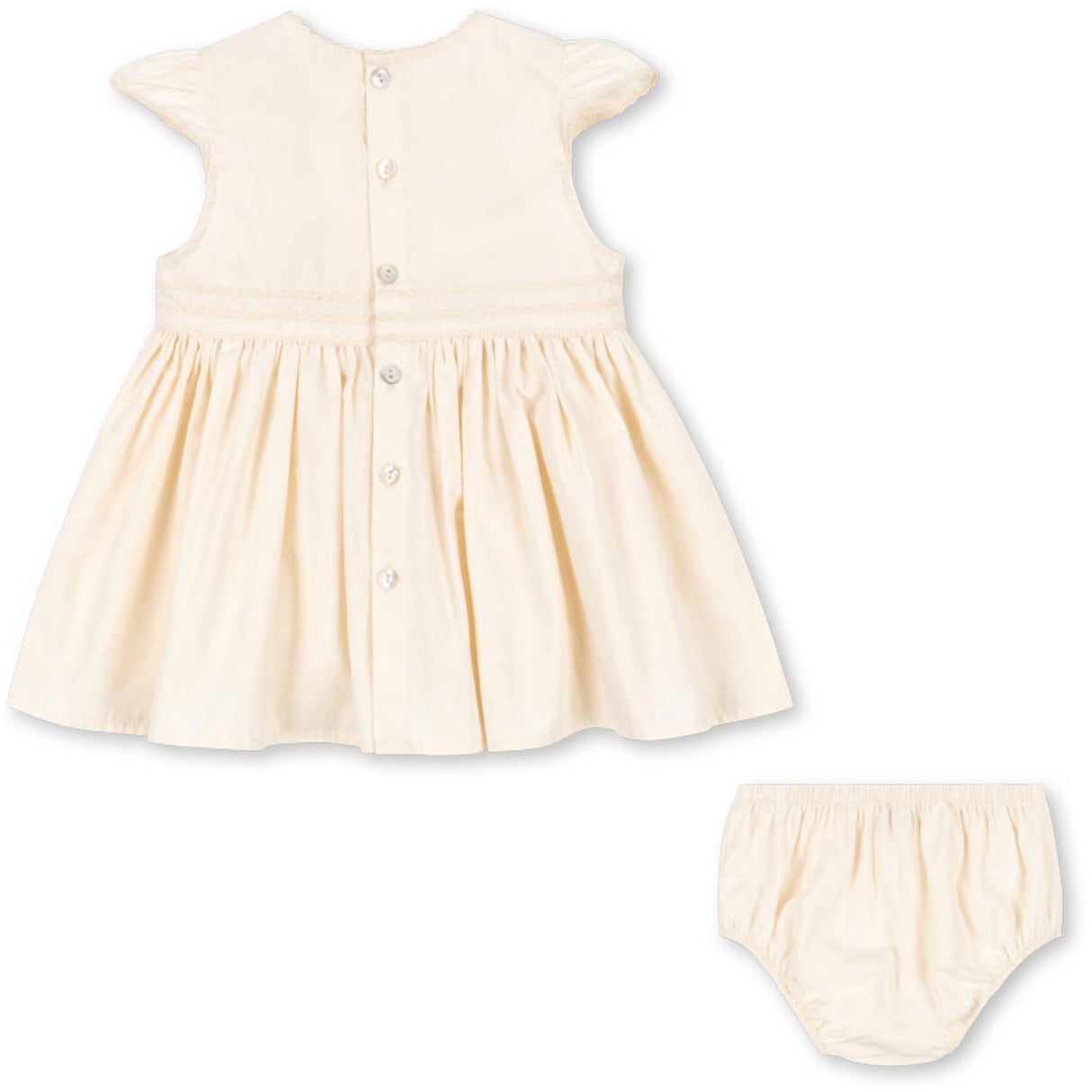 Konges Sløjd Eggnog Celebration Aaliyah Baby Sett GOTS