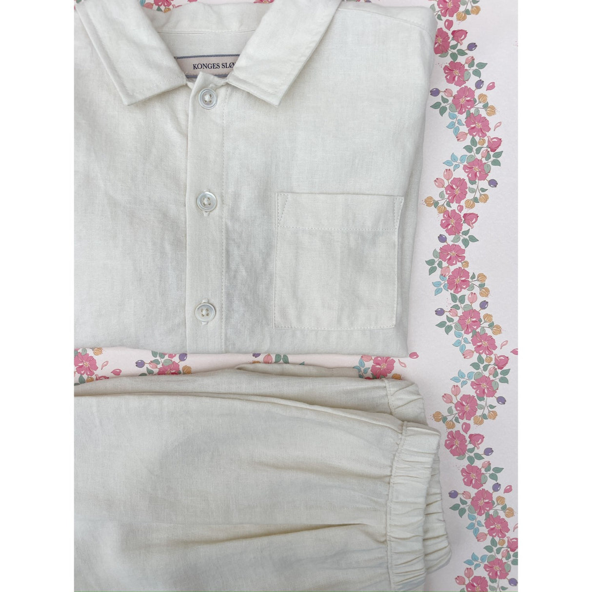 Konges Sløjd Eggnog Celebration Franzen Bukser