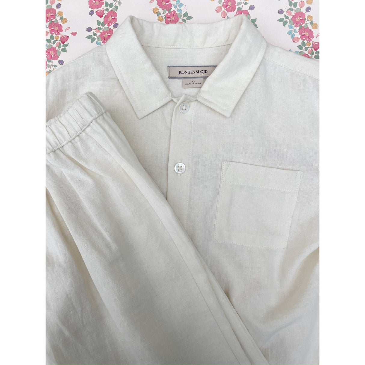 Konges Sløjd Eggnog Celebration Franzen Skjorte