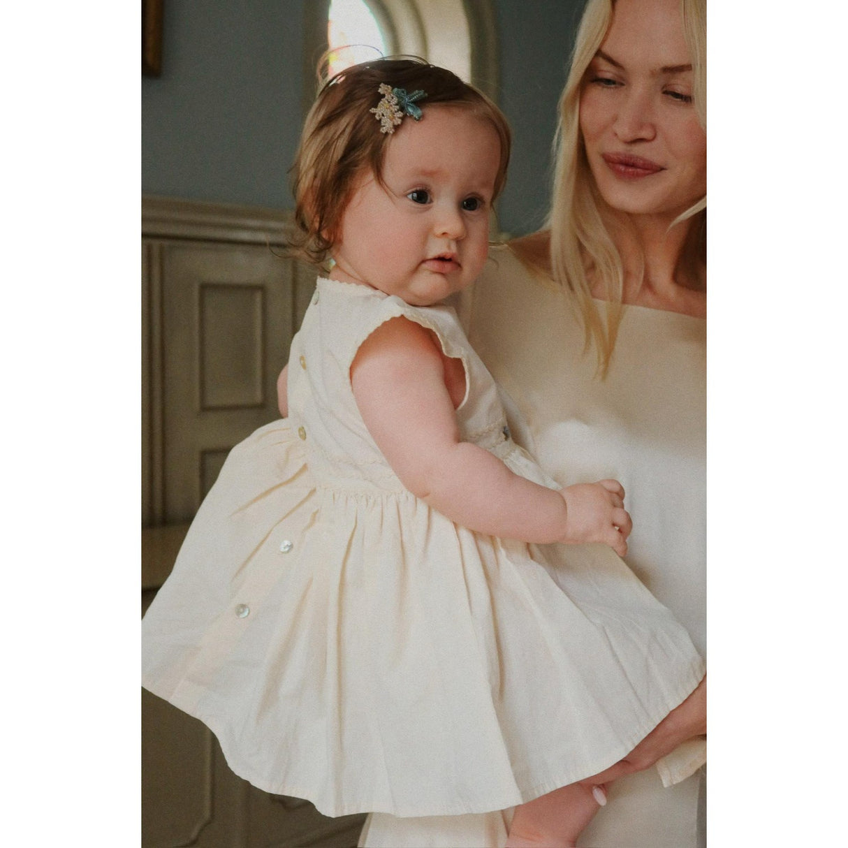 Konges Sløjd Eggnog Celebration Aaliyah Baby Sett GOTS