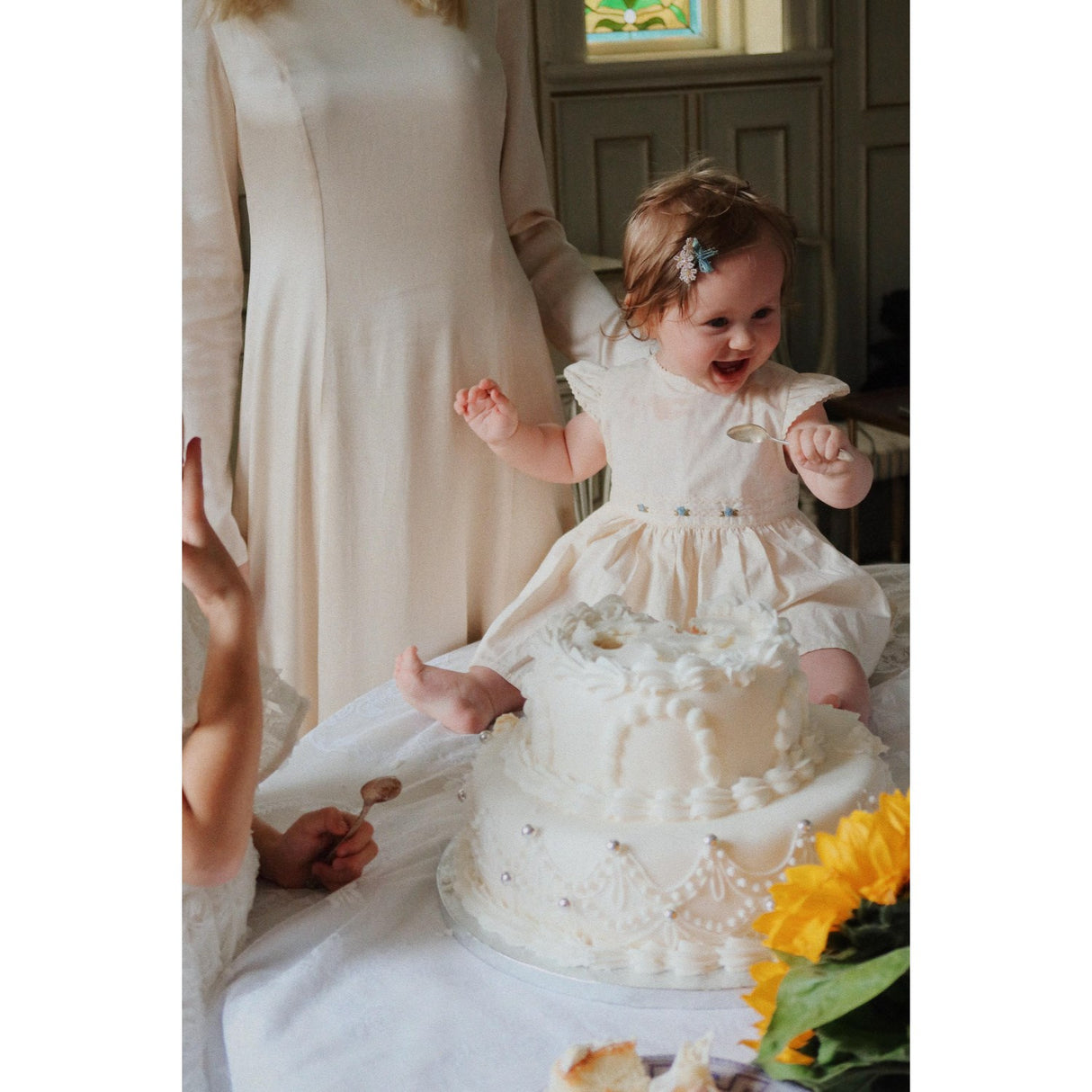 Konges Sløjd Eggnog Celebration Aaliyah Baby Sett GOTS