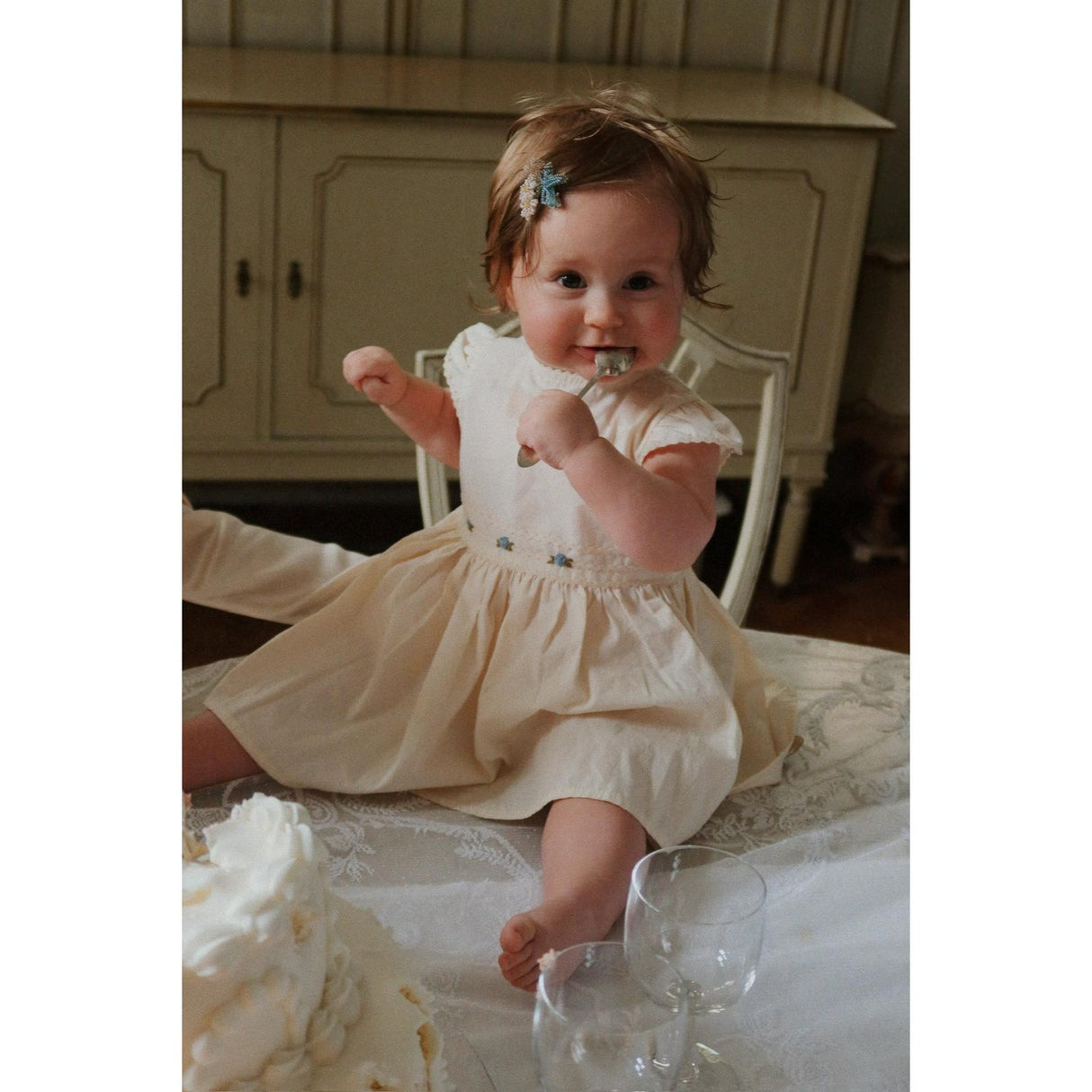 Konges Sløjd Eggnog Celebration Aaliyah Baby Sett GOTS