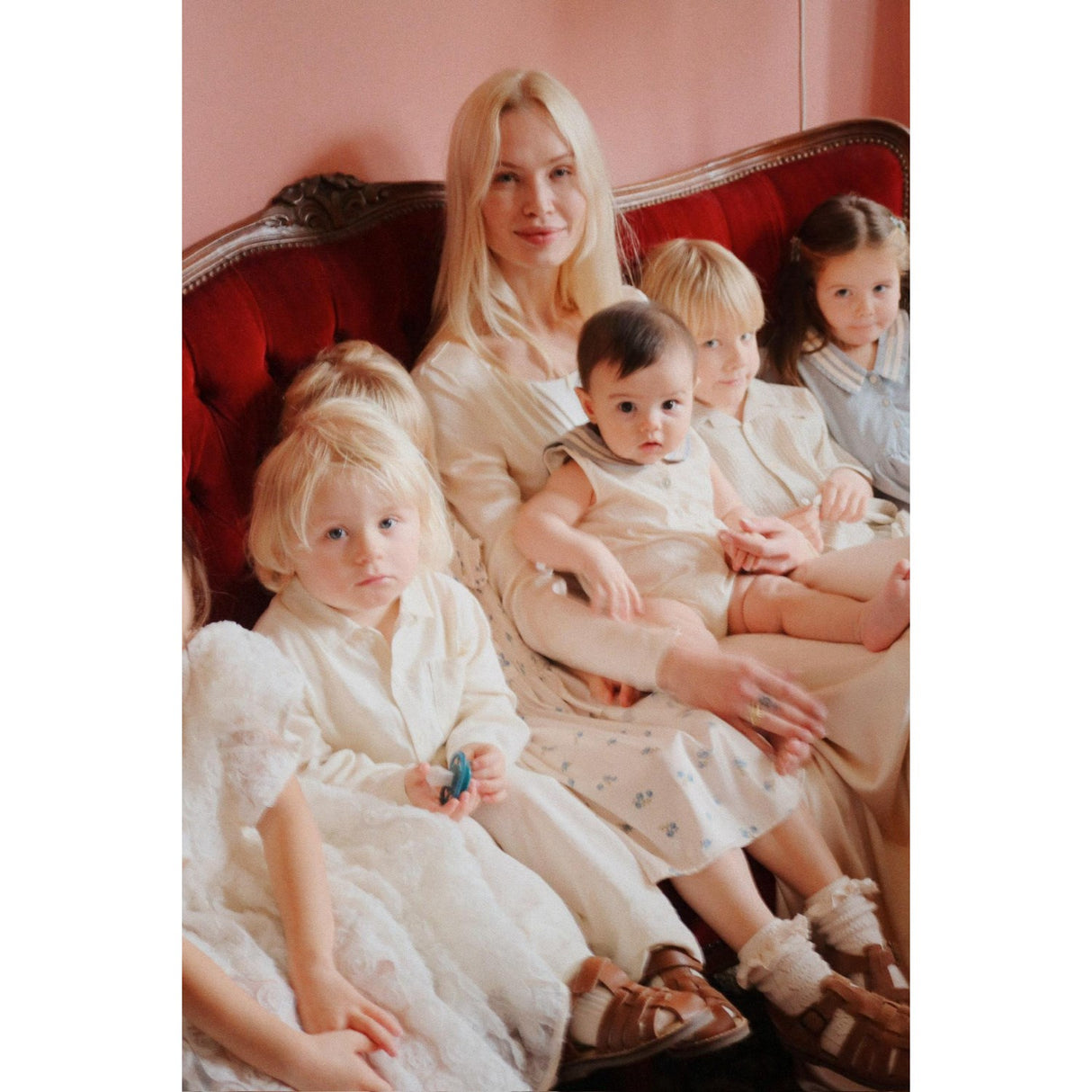 Konges Sløjd Eggnog Celebration Franzen Bukser