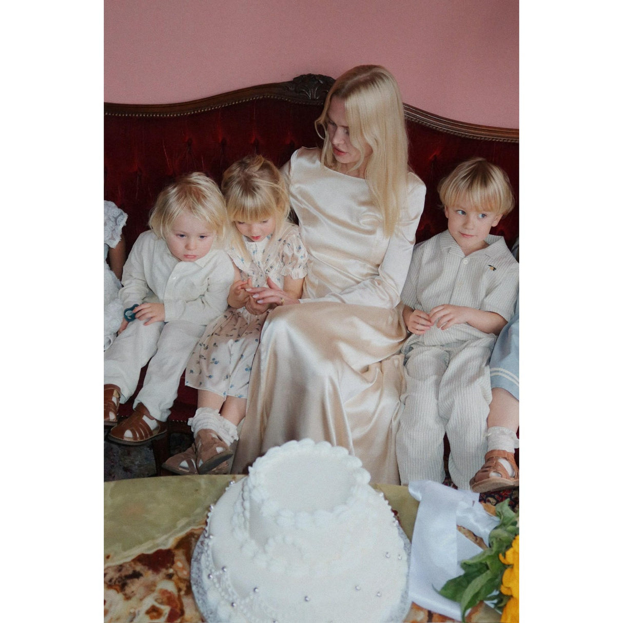 Konges Sløjd Eggnog Celebration Franzen Bukser