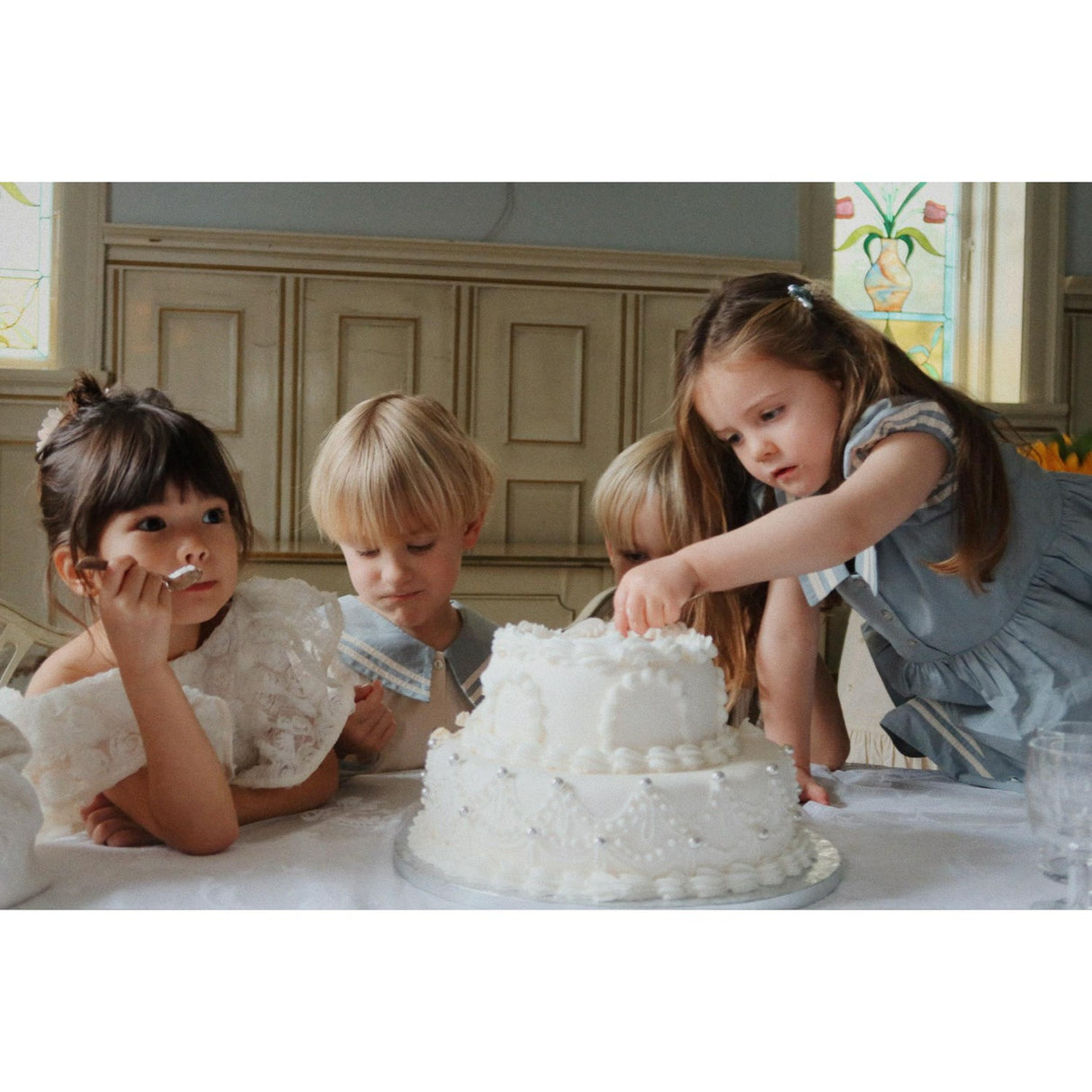 Konges Sløjd Eggnog Celebration Cianna Flower Kjole