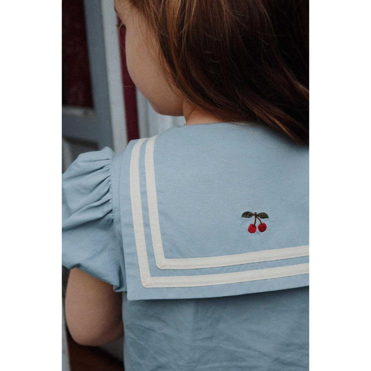 Konges Sløjd Ashley Blue Celebration Allie Sailor Kjole GOTS