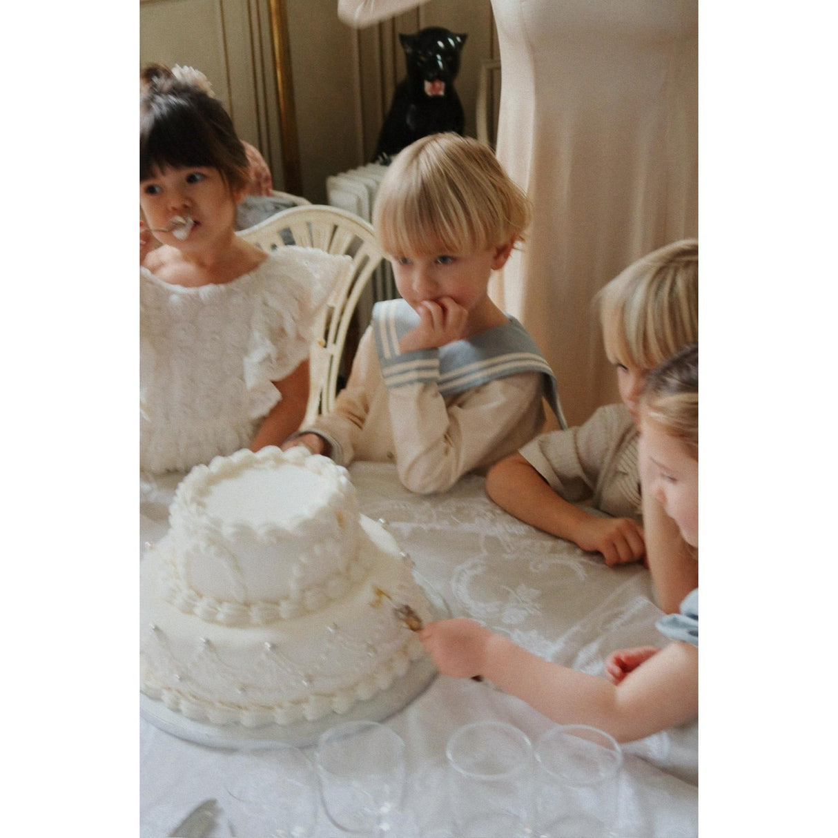 Konges Sløjd Eggnog Celebration Cianna Flower Kjole