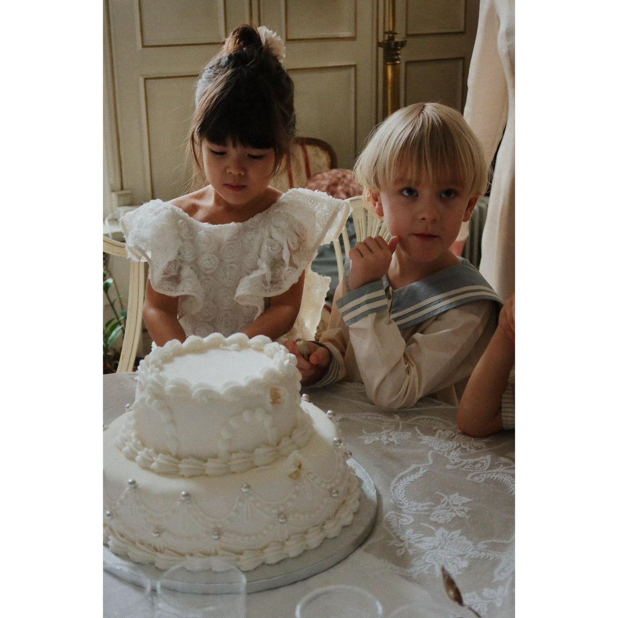 Konges Sløjd Eggnog Celebration Cianna Flower Kjole