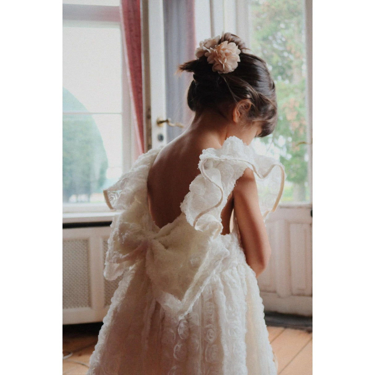 Konges Sløjd Eggnog Celebration Cianna Flower Kjole