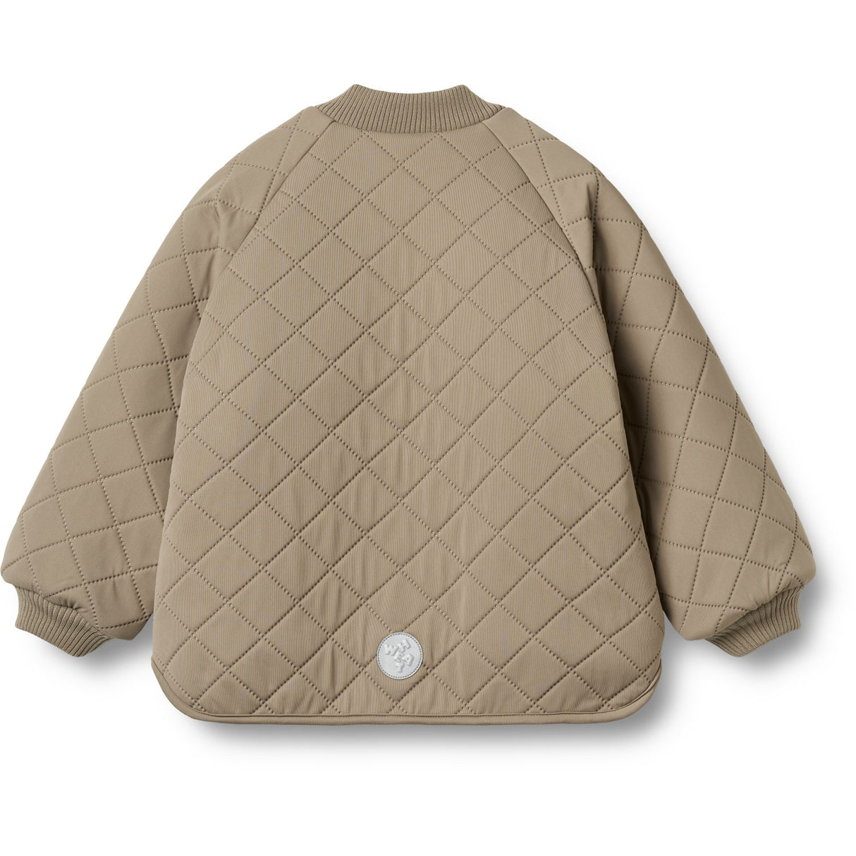 Wheat Beige Stone Vendbar Thermo Jakke Lake