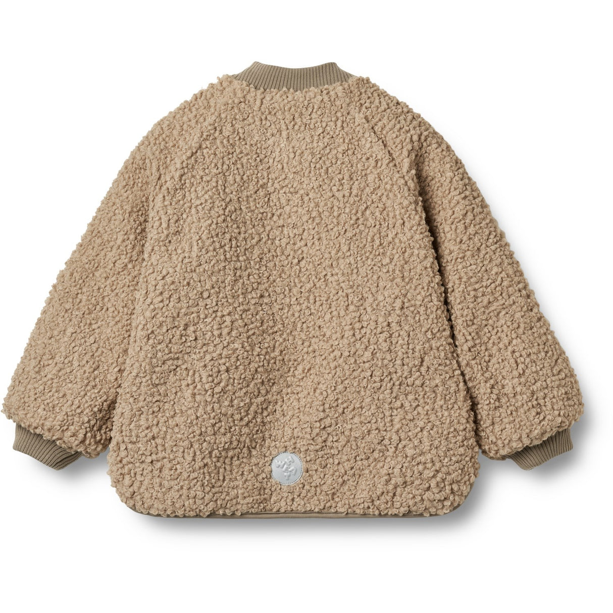 Wheat Beige Stone Vendbar Thermo Jakke Lake