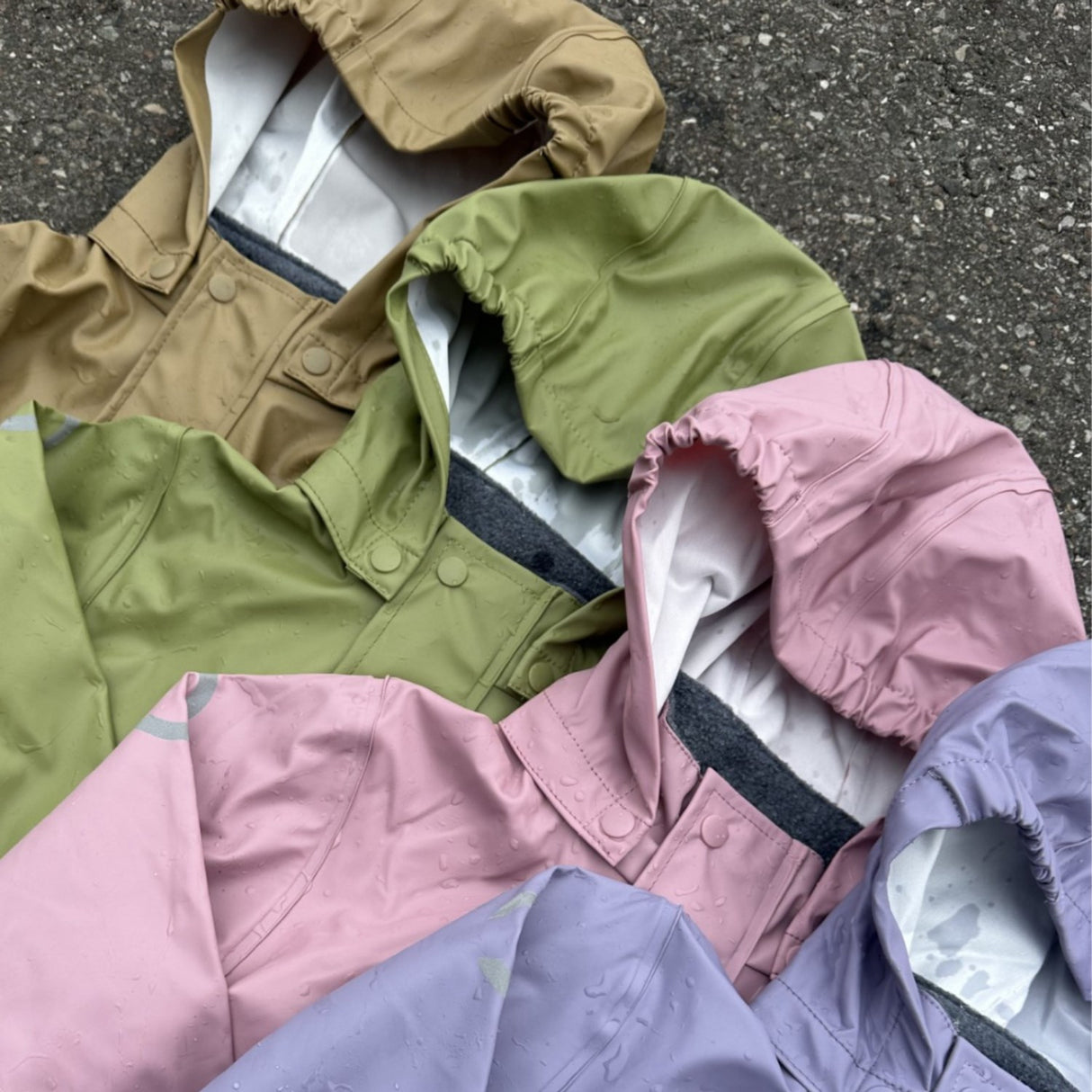 Mikk-Line Dusk Bukseseler PU Rain Recycled