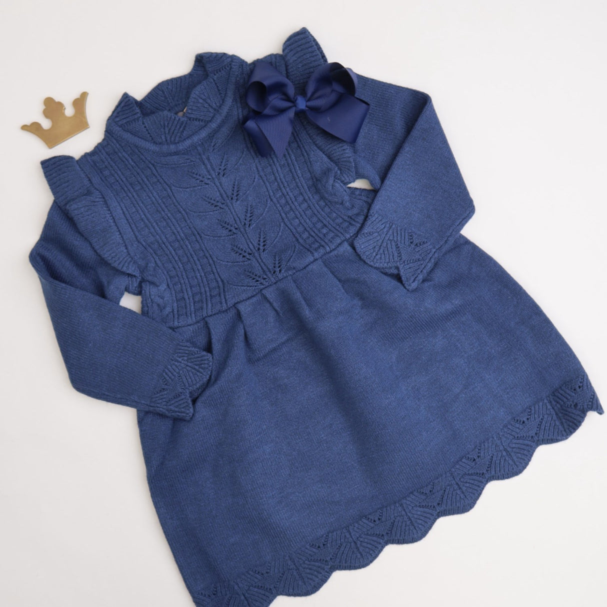 Fliink Insignia Blue Alilly Kjole