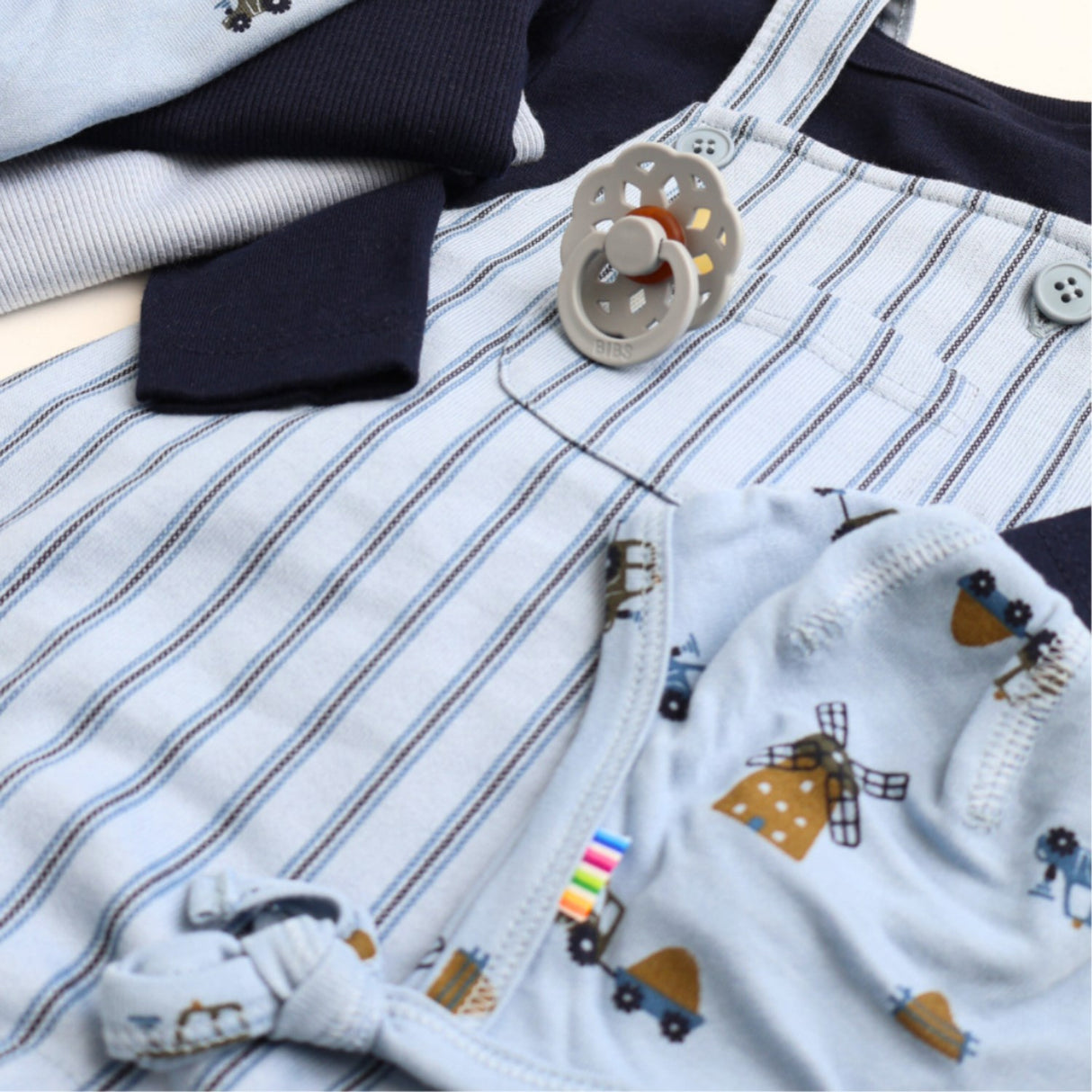 Joha Blue Sommerdress