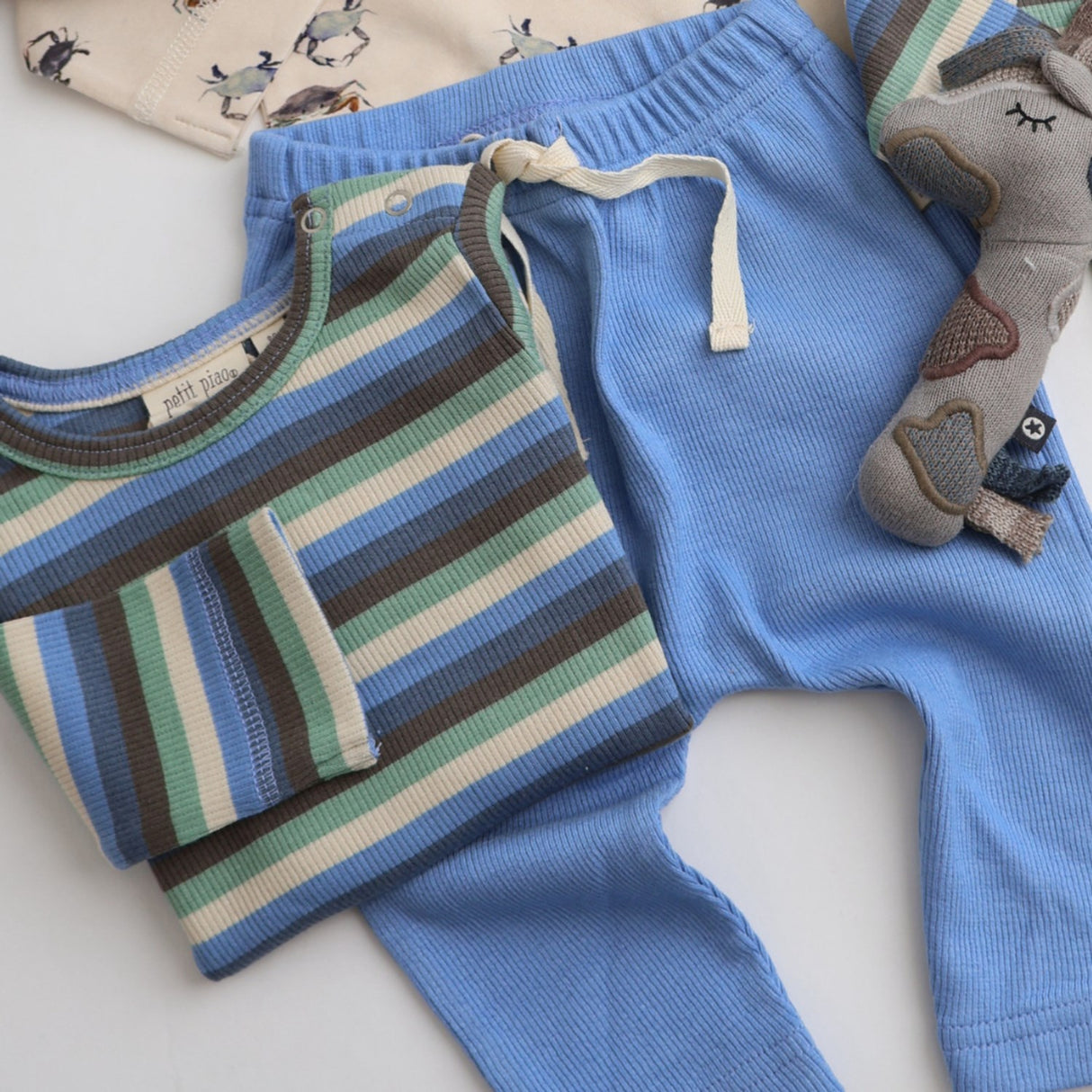 Petit Piao Allure Blue Bukser Modal