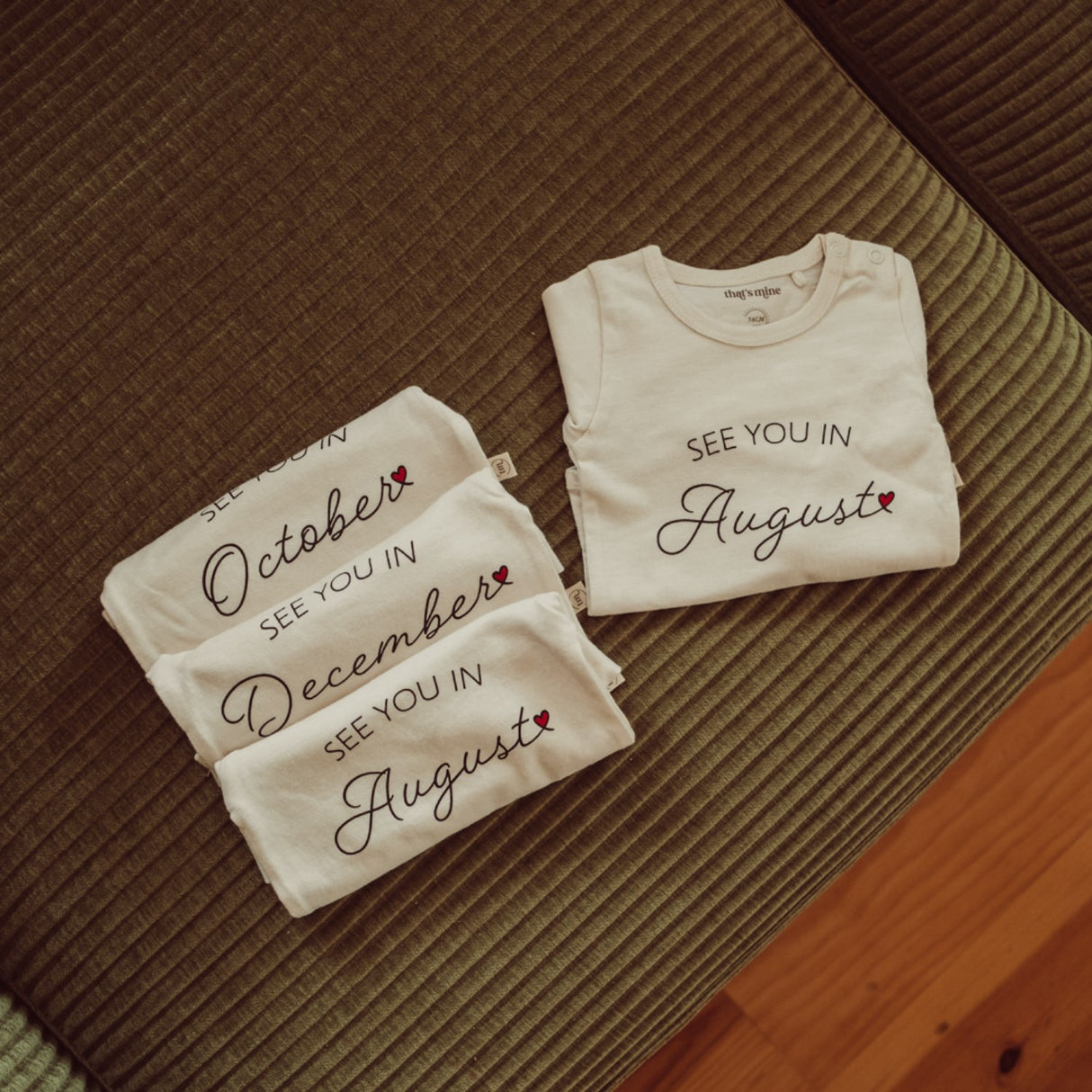 That's Mine See You In August Obi Bodystocking