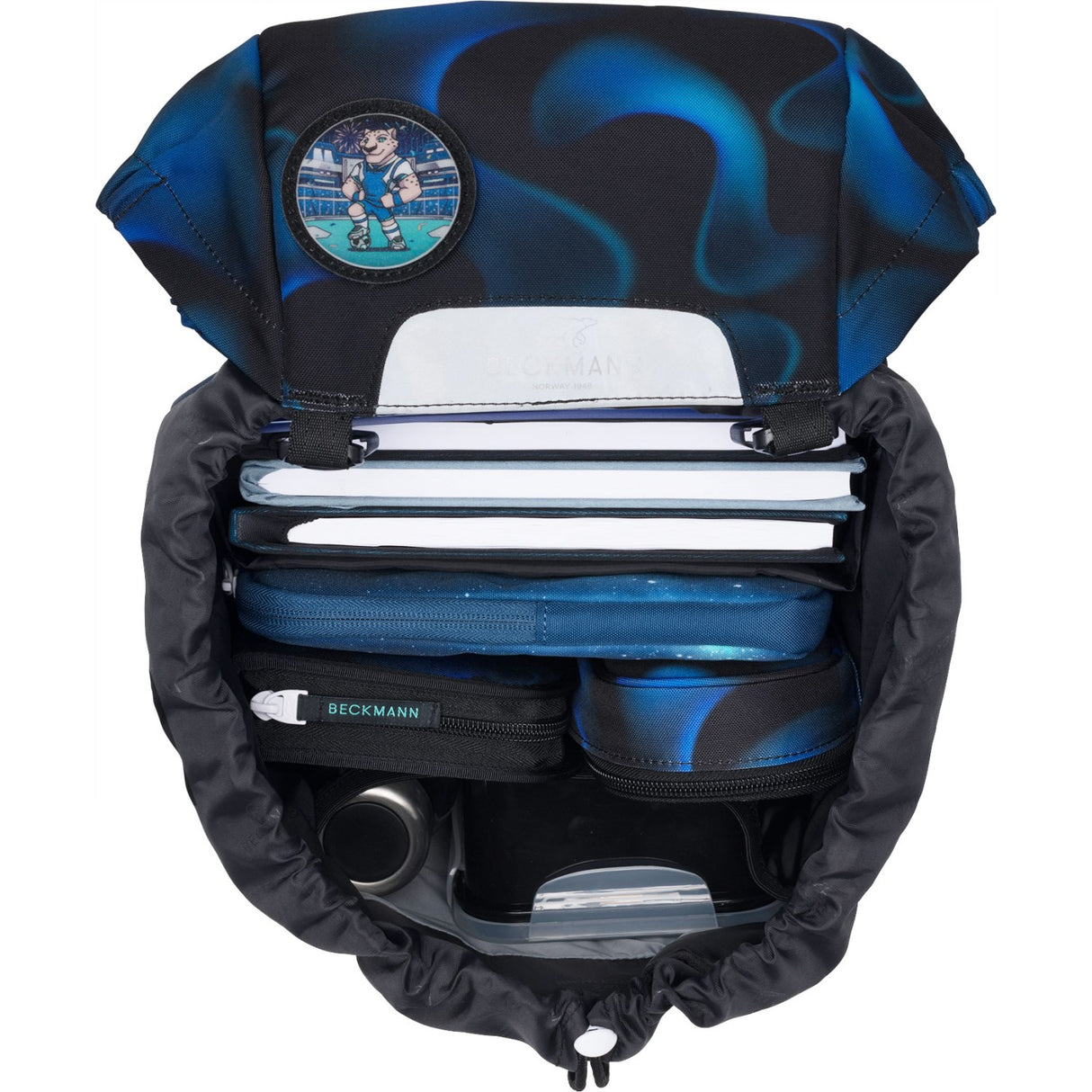 Beckmann Magic League Classic Skolesekk