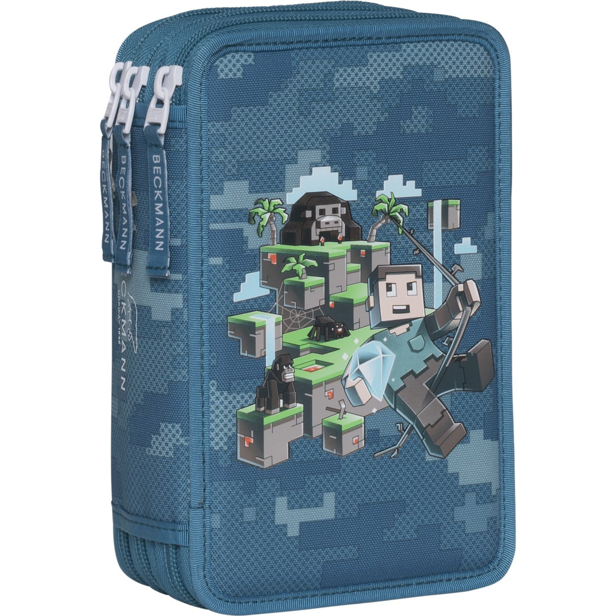 Beckmann Jungle Game Tre-lags Pennal M/Indhold