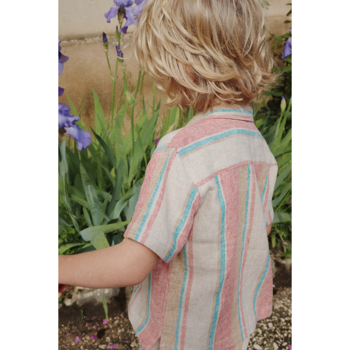 Konges Sløjd Stan Stripe Venice Ss Skjorte