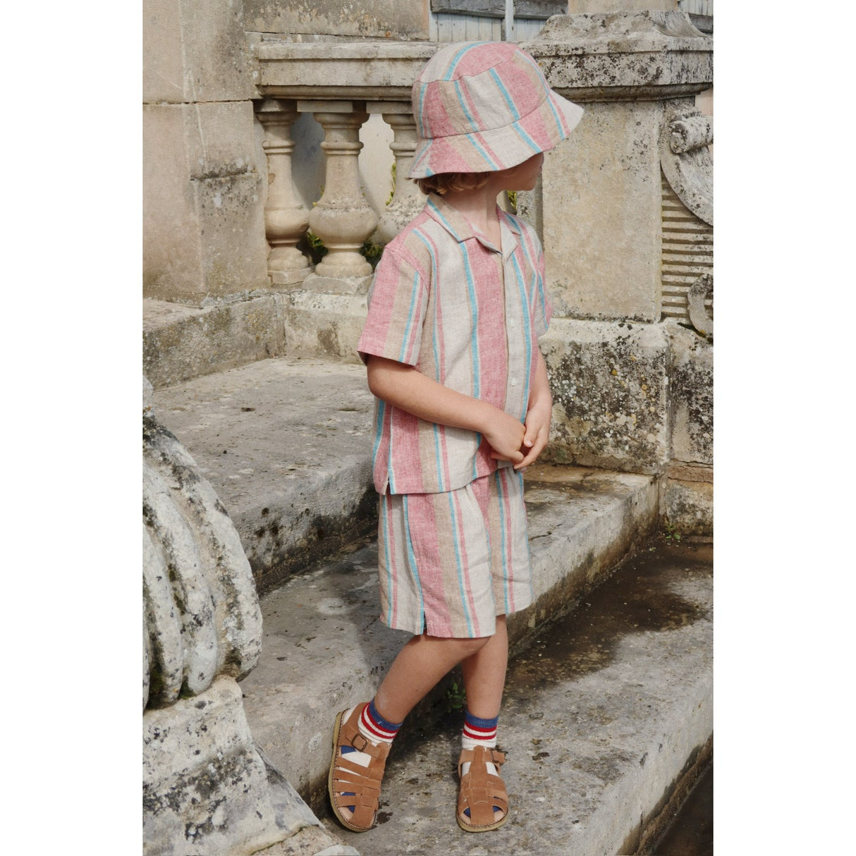 Konges Sløjd Stan Stripe Venice Shorts