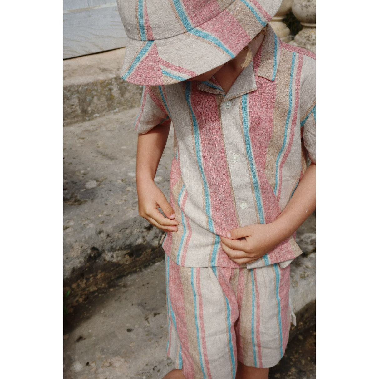 Konges Sløjd Stan Stripe Venice Bøtte Lue