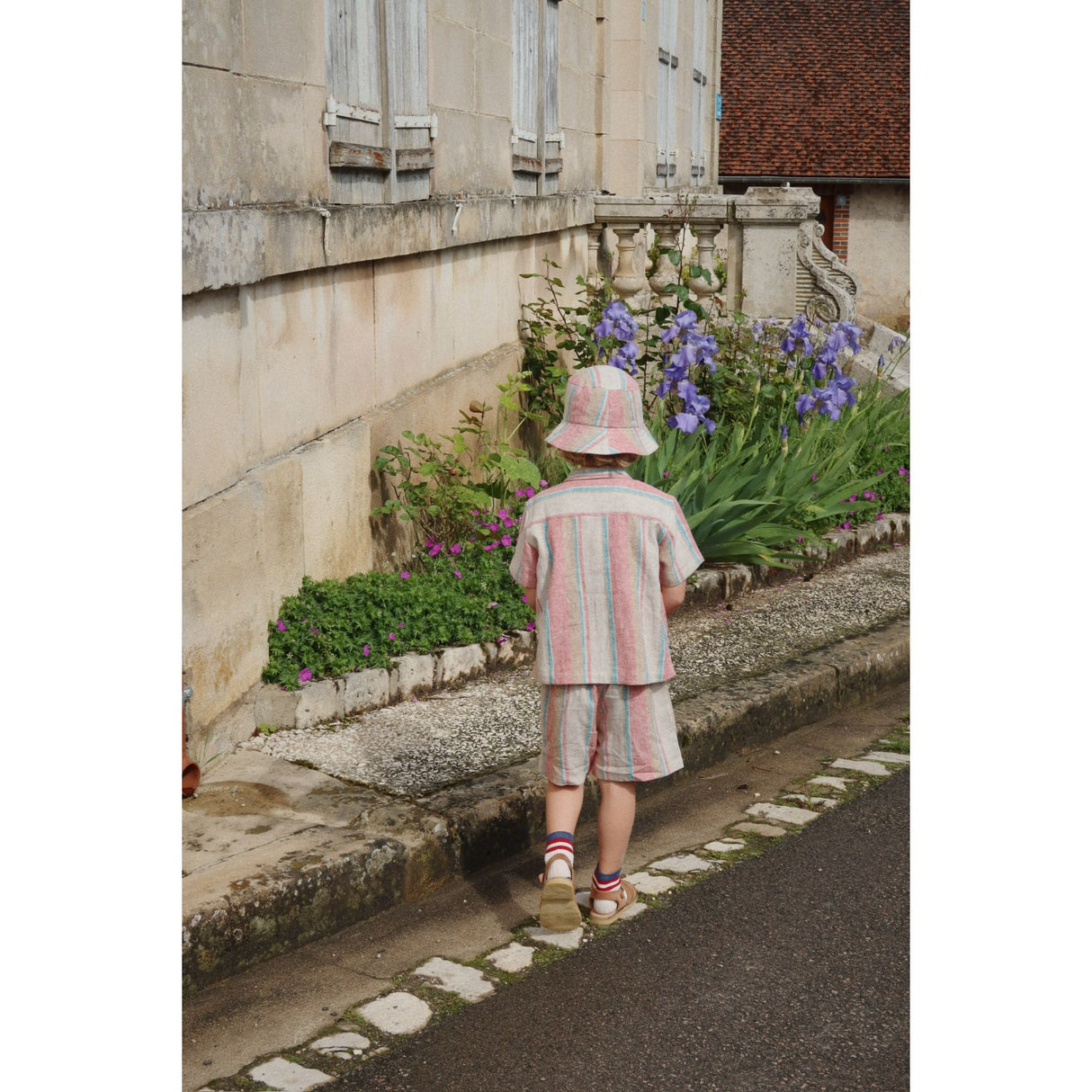 Konges Sløjd Stan Stripe Venice Shorts