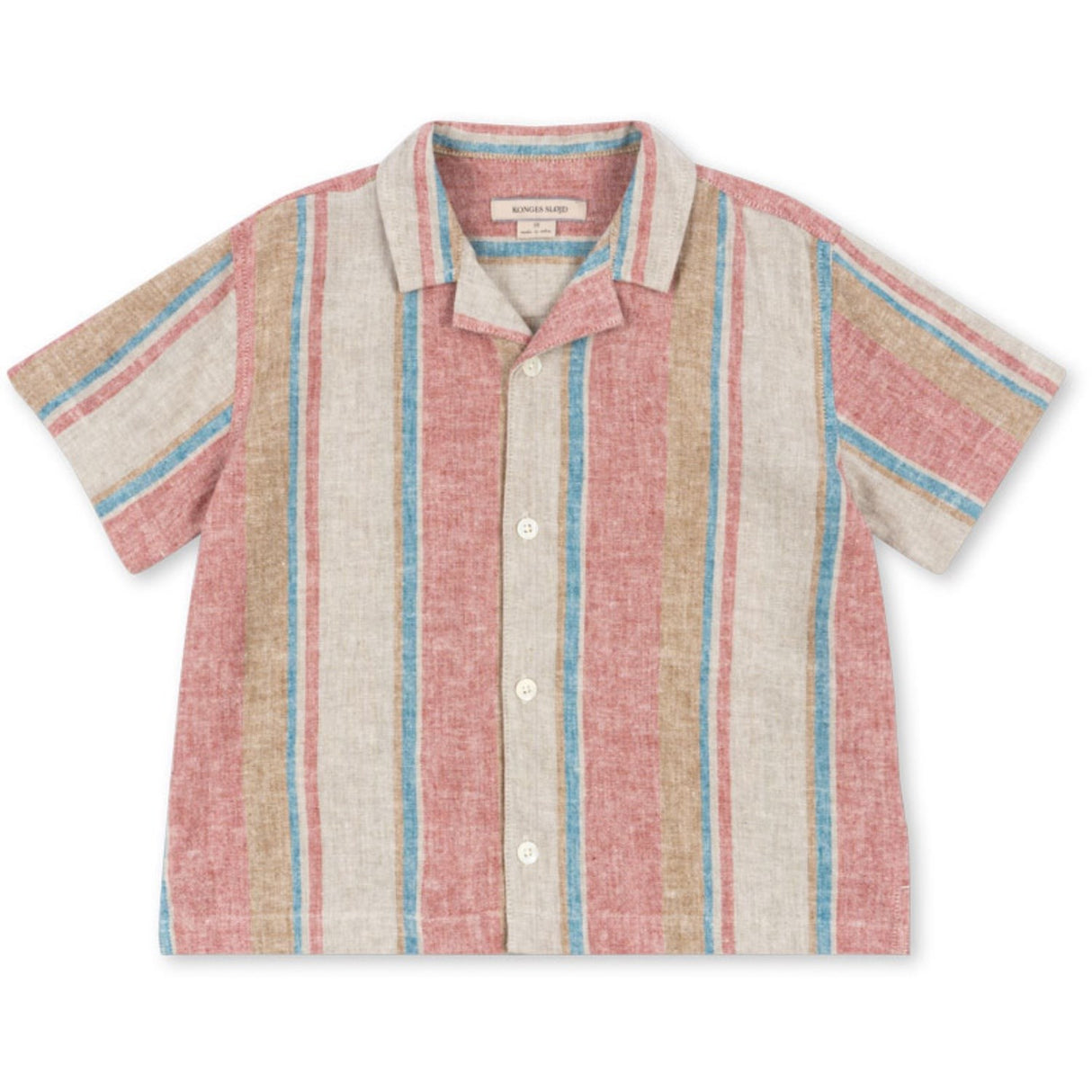 Konges Sløjd Stan Stripe Venice Ss Skjorte