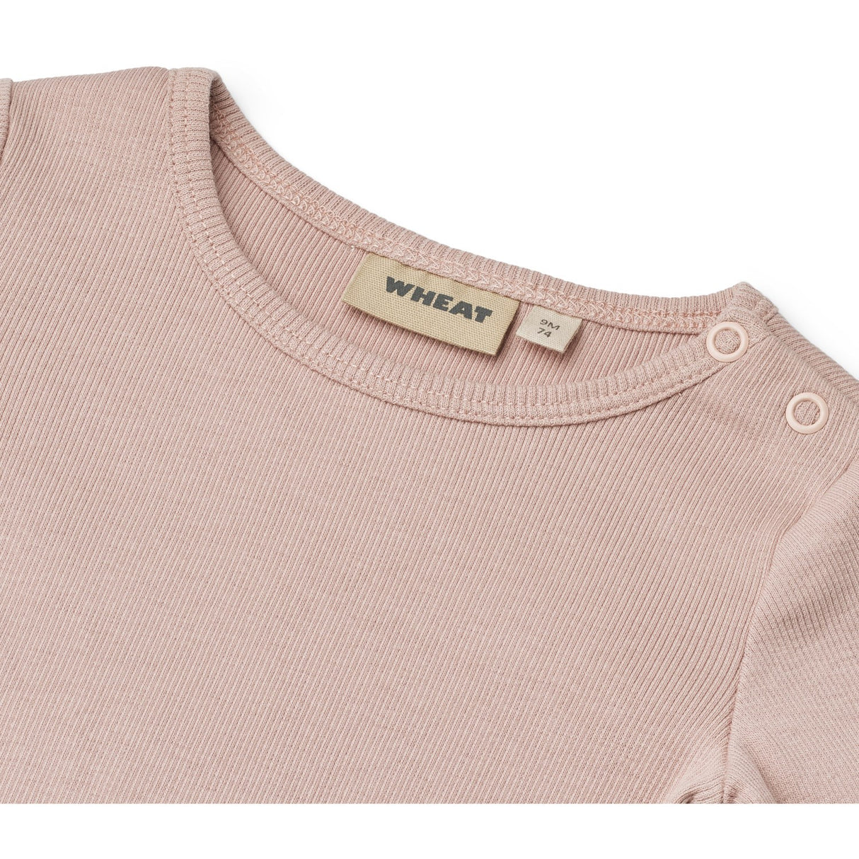 Wheat Rose Powder Bluse Ida