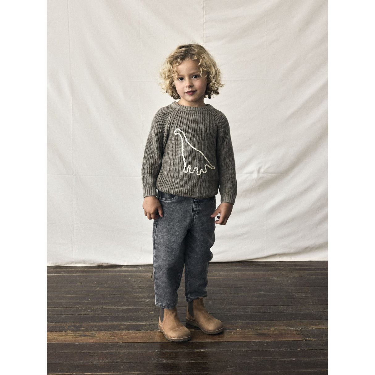 Lil'Atelier Overland Trek Emlen Emb Strikk