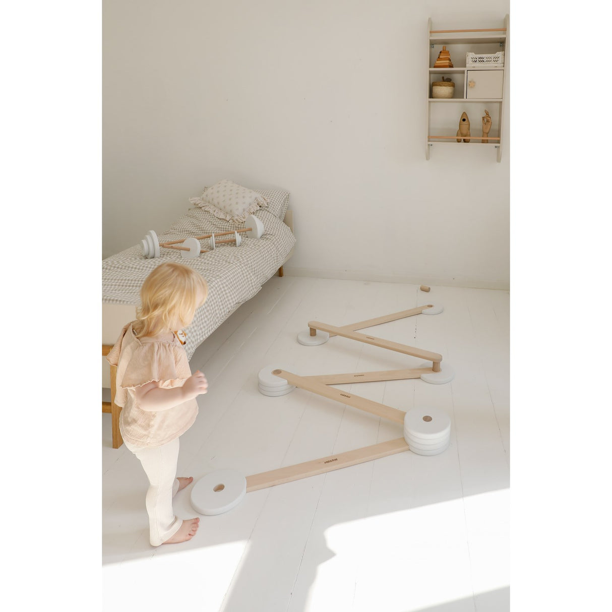 Woobiboo Olimpic Xl Woobiboo Balance And Building Sett - 2 In 1 Fun