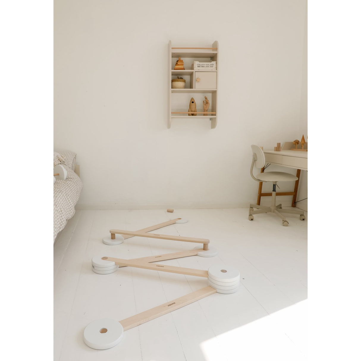 Woobiboo Olimpic Xl Woobiboo Balance And Building Sett - 2 In 1 Fun