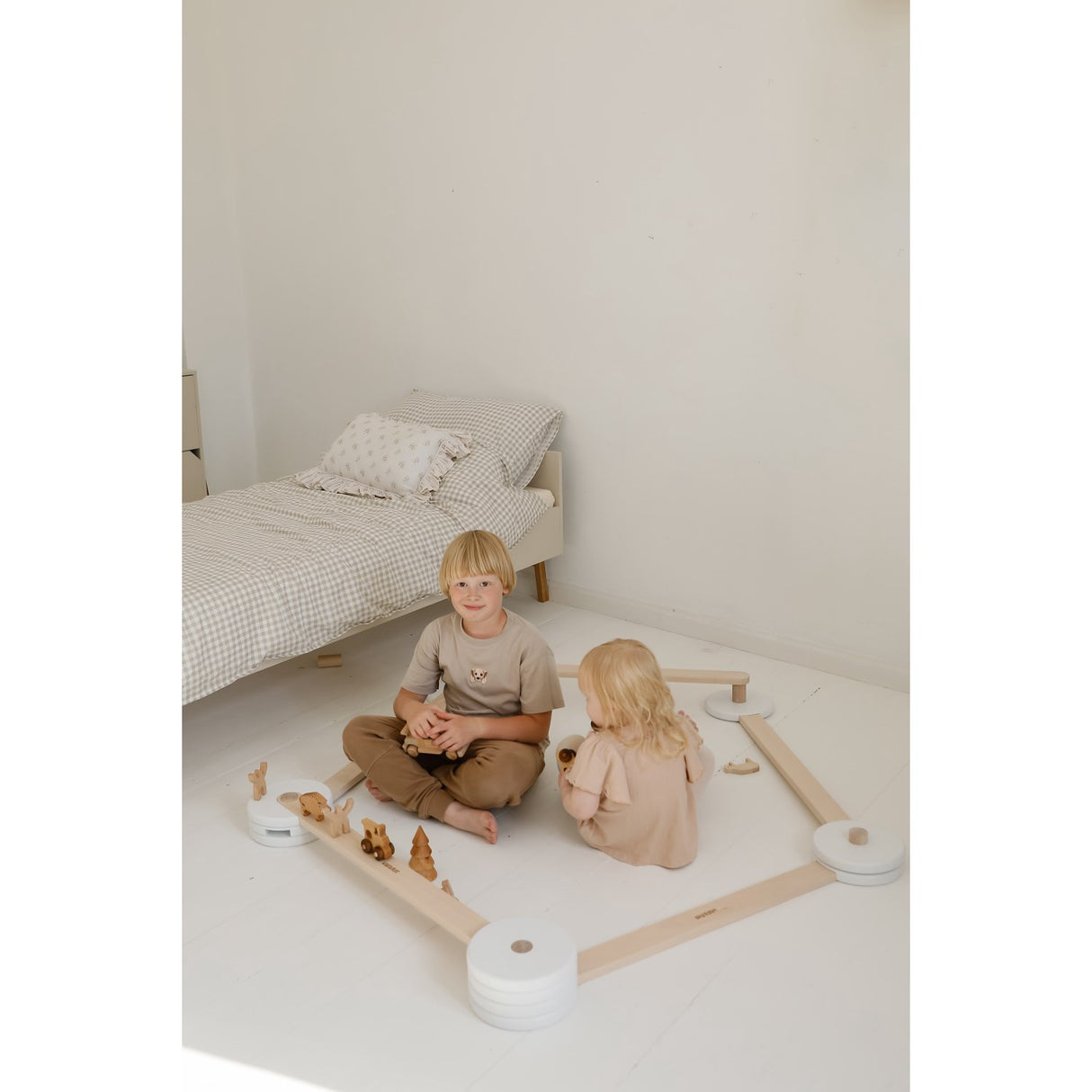 Woobiboo Olimpic Xl Woobiboo Balance And Building Sett - 2 In 1 Fun