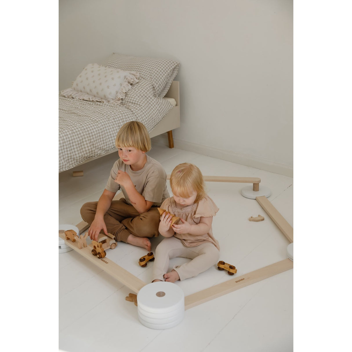 Woobiboo Olimpic Xl Woobiboo Balance And Building Sett - 2 In 1 Fun