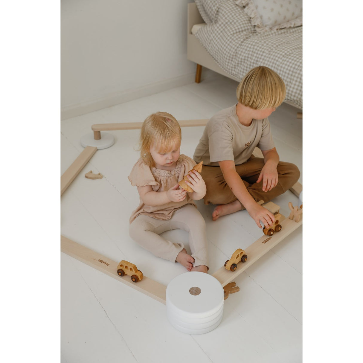 Woobiboo Olimpic Xl Woobiboo Balance And Building Sett - 2 In 1 Fun