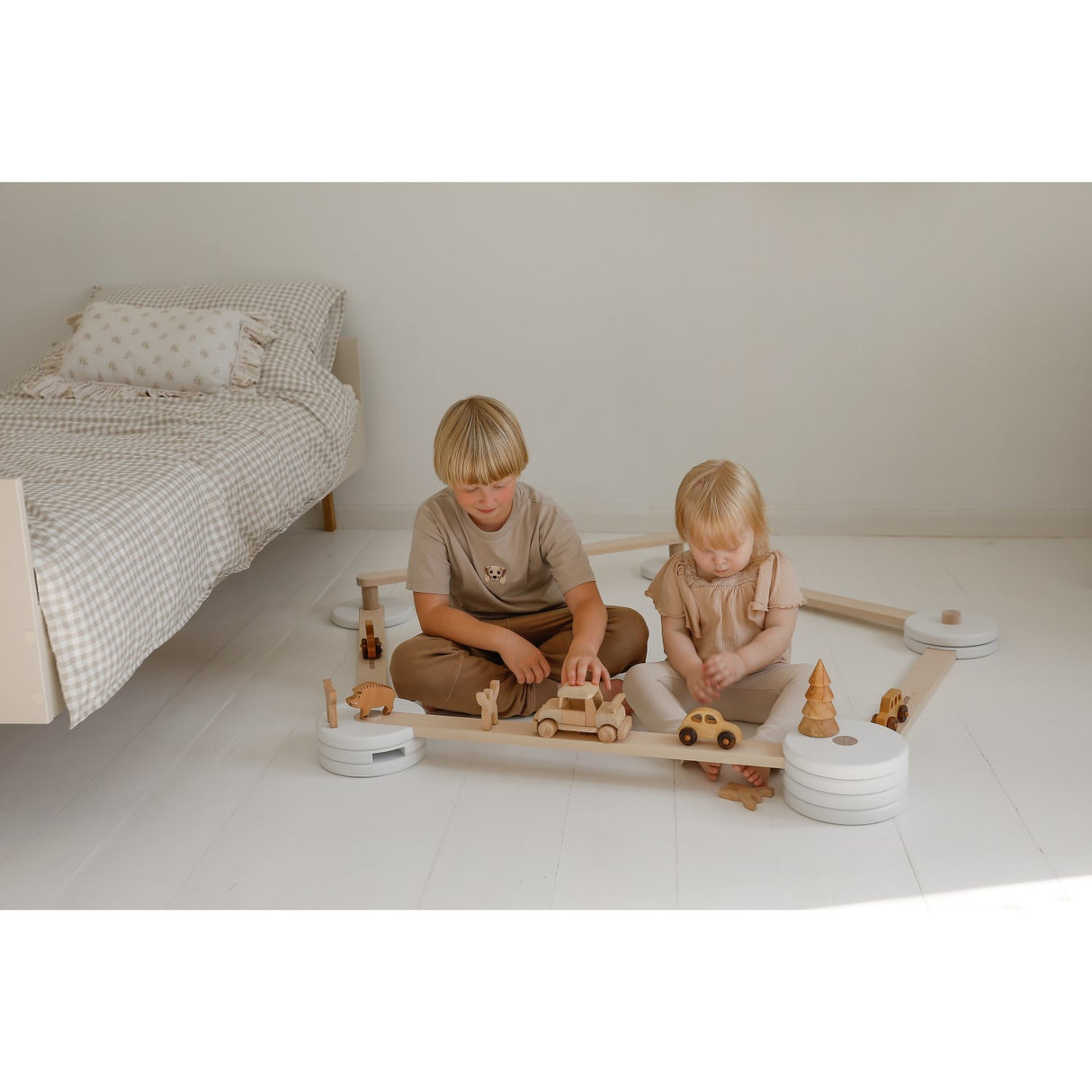 Woobiboo Olimpic Xl Woobiboo Balance And Building Sett - 2 In 1 Fun