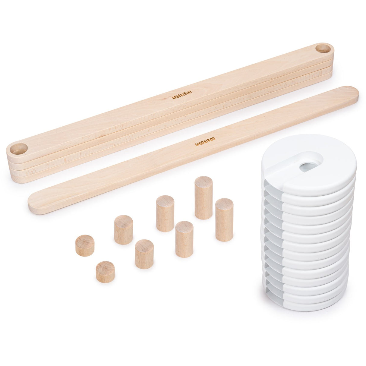 Woobiboo Olimpic Xl Woobiboo Balance And Building Sett - 2 In 1 Fun