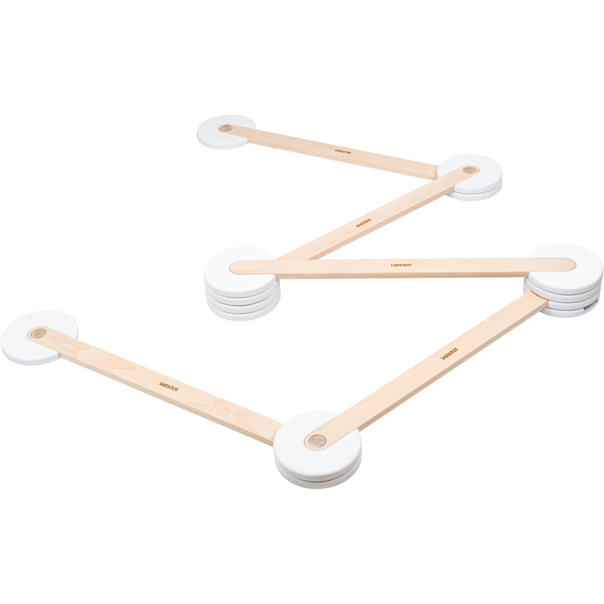 Woobiboo Olimpic Xl Woobiboo Balance And Building Sett - 2 In 1 Fun