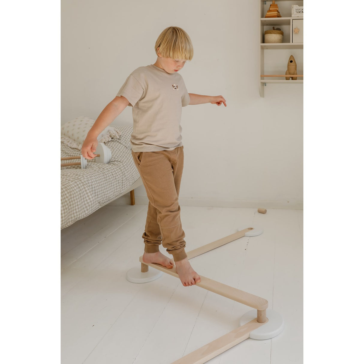 Woobiboo Olimpic Xl Woobiboo Balance And Building Sett - 2 In 1 Fun