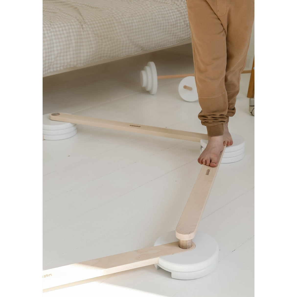 Woobiboo Olimpic Xl Woobiboo Balance And Building Sett - 2 In 1 Fun