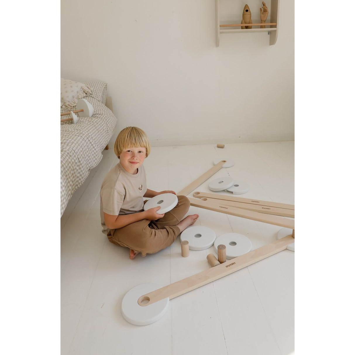 Woobiboo Olimpic Xl Woobiboo Balance And Building Sett - 2 In 1 Fun