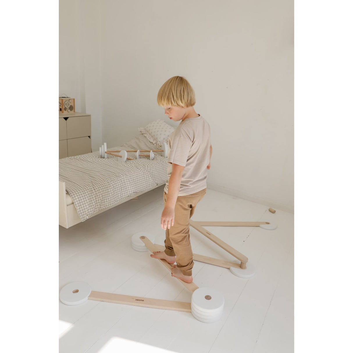 Woobiboo Olimpic Xl Woobiboo Balance And Building Sett - 2 In 1 Fun