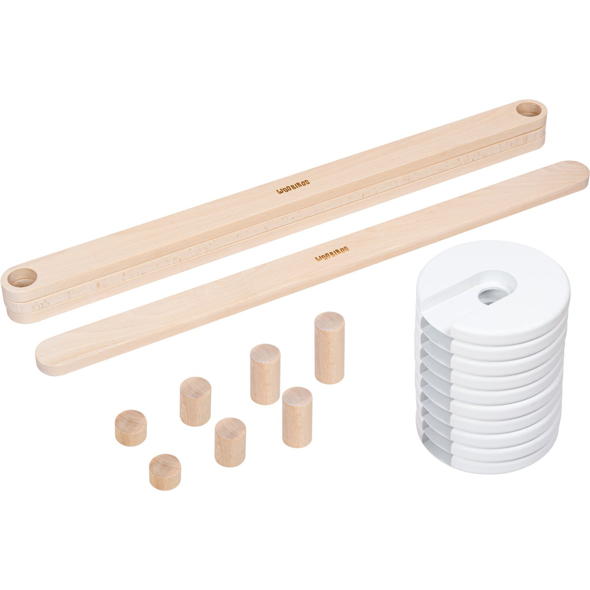 Woobiboo Acrobatic L Woobiboo Balance And Building Sett - 2 In 1 Fun