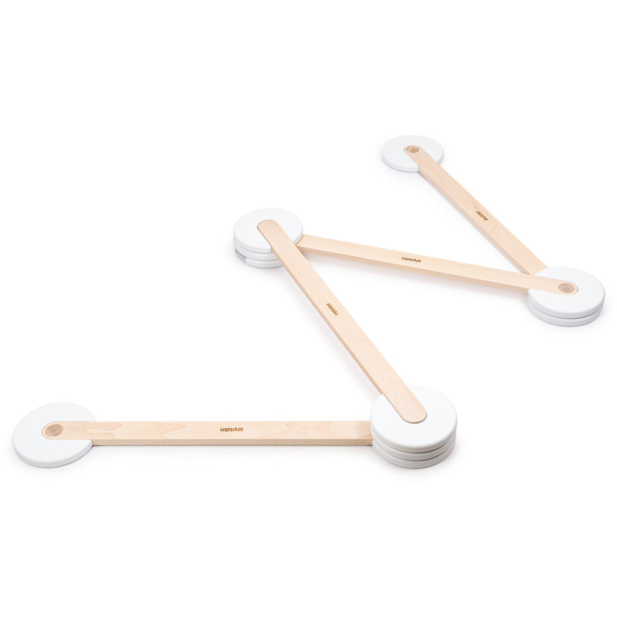 Woobiboo Acrobatic L Woobiboo Balance And Building Sett - 2 In 1 Fun