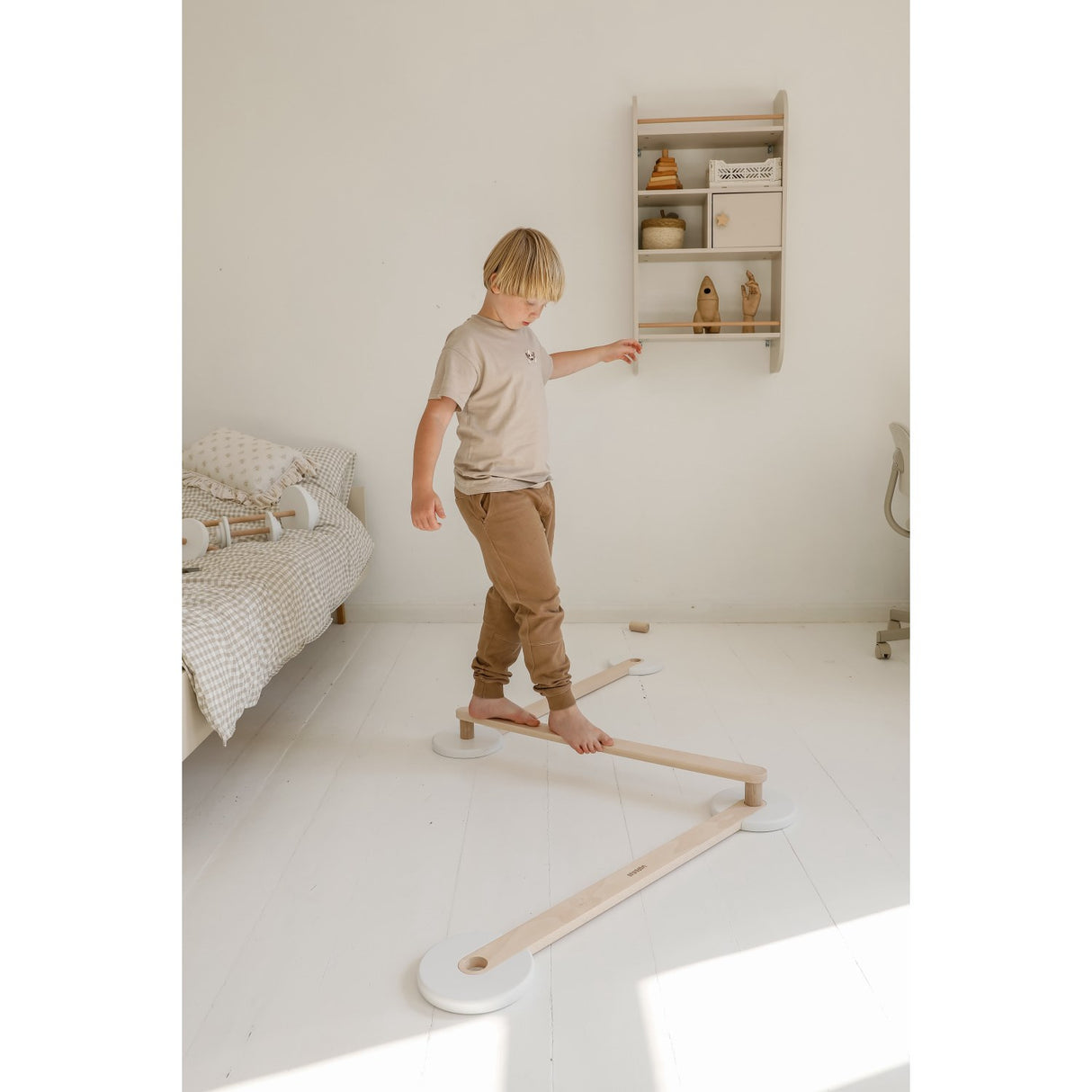 Woobiboo Acrobatic L Woobiboo Balance And Building Sett - 2 In 1 Fun