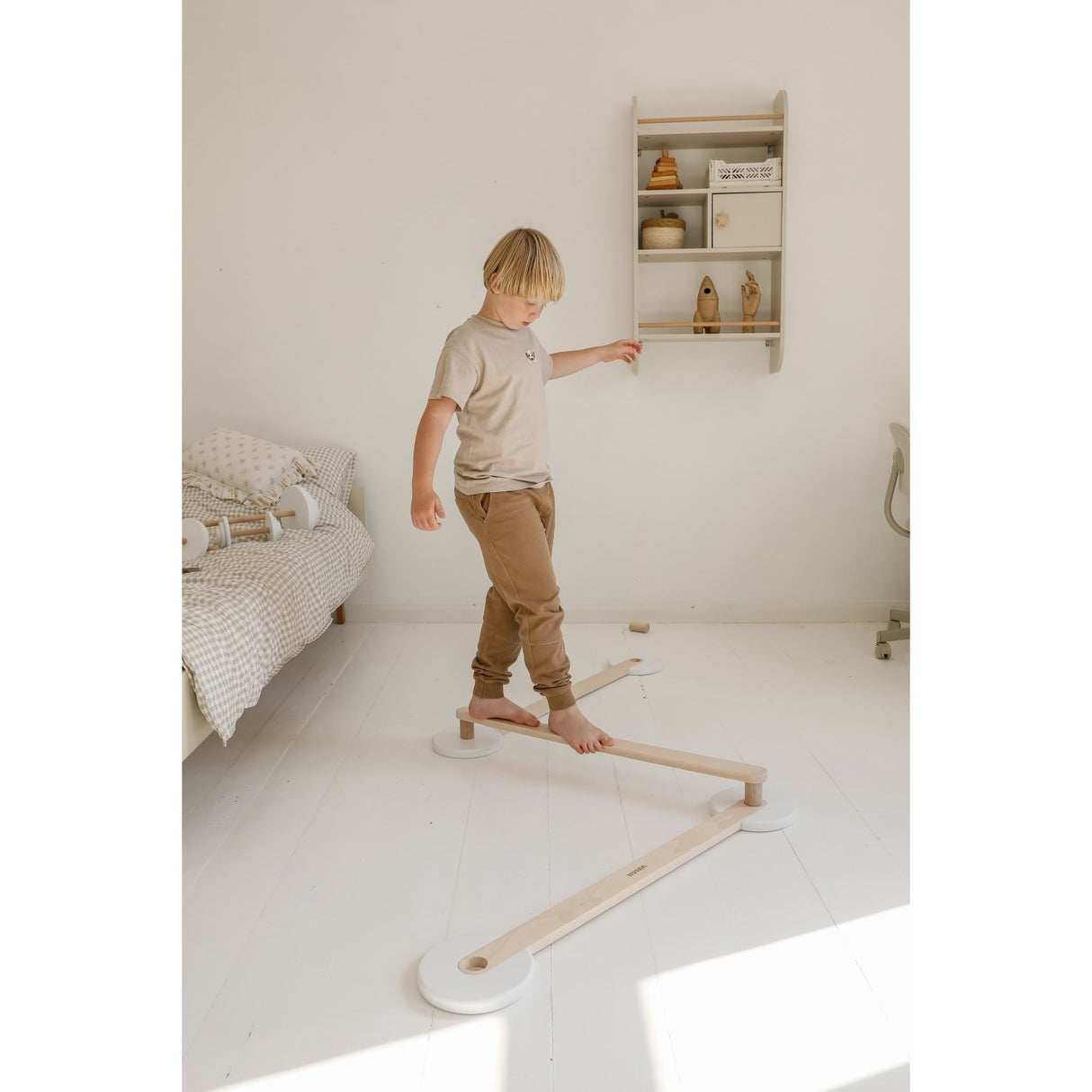 Woobiboo Acrobatic L Woobiboo Balance And Building Sett - 2 In 1 Fun