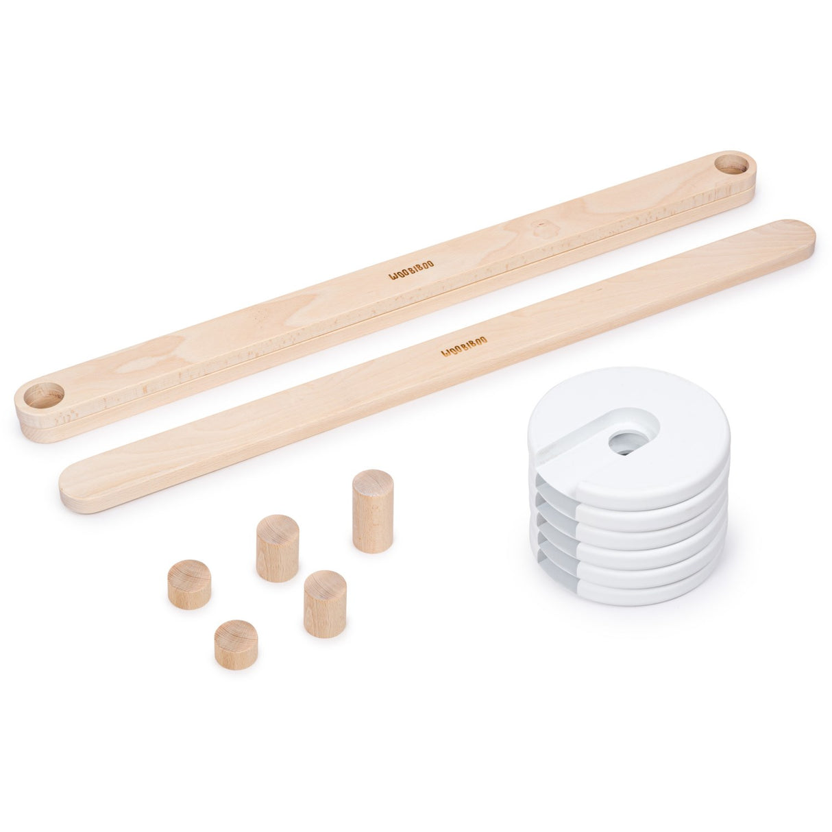 Woobiboo Basic M Woobiboo Balance And Building Sett - 2 In 1 Fun