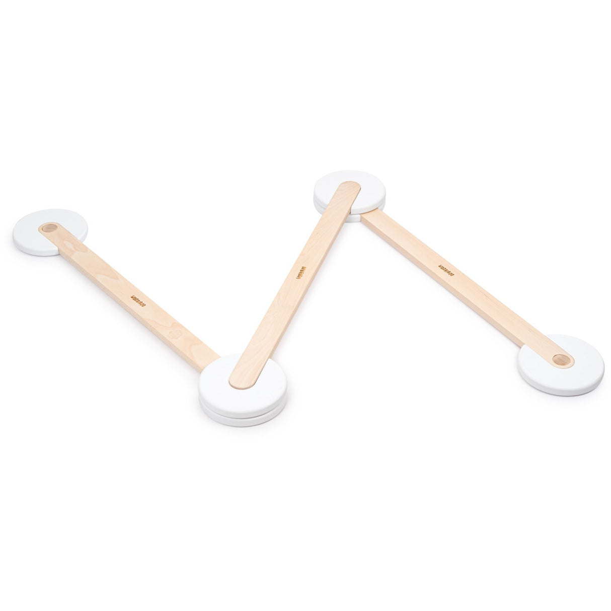 Woobiboo Basic M Woobiboo Balance And Building Sett - 2 In 1 Fun